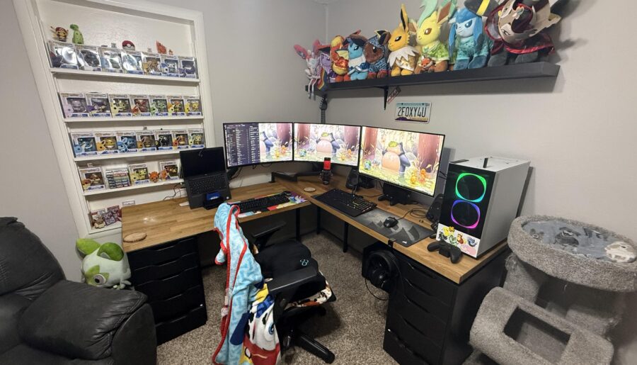 Finished my office for 2026. Still need some wall art.