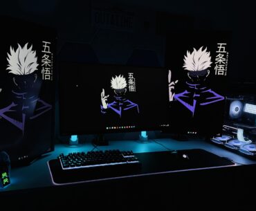 Late night battlestation vibes 🌙