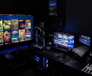 Meu setup de estudos e jogos, sugestões?