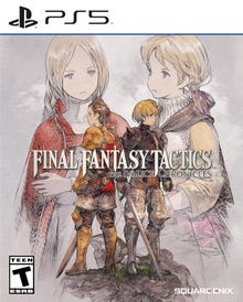 FINAL FANTASY TACTICS: The Ivalice Chronicles– Amazon Exclusive Edition - PS5