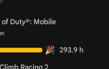 So Google play store now showing your play hours till last 1 year. How about you guys?