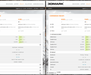 1. in Steel Nomad w/ 3060 Flashed VBIOS + OC