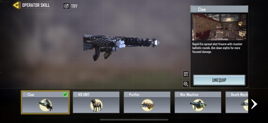 I love that many operator skills are being used.