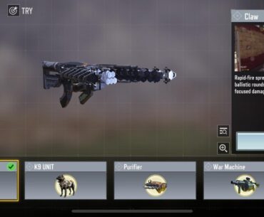 I love that many operator skills are being used.