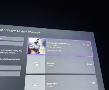 [MW] Re-Downloading Modern Warefare 2019 on Xbox One [MW]