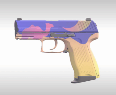 P2000 | Camel Glow