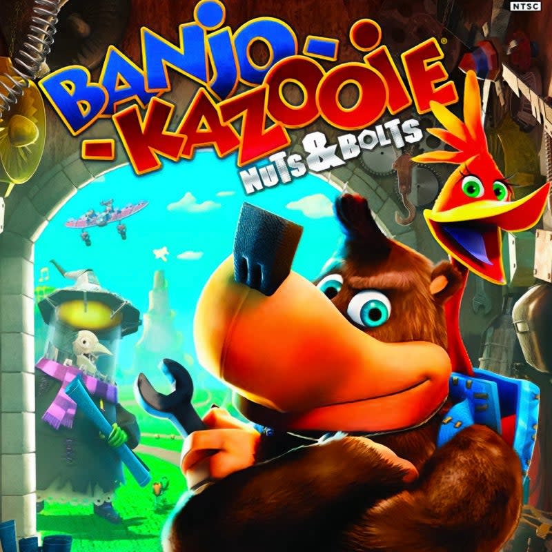 <b>92. Banjo-Kazooie Nuts & Bolts</b><br><br> Nuts & Bolts began life as a remake of the original Nintendo 64 Banjo-Kazooie game, before developer Rare made the decision to create a completely new entry in the series for the Xbox 360. An ambitious project that stretched itself far beyond its 3D platforming roots, this 2008 sequel placed an emphasis on building vehicles in a flexible world that could be navigated in many different ways. 15 years before Nintendo experimented with similar ideas in The Legend of Zelda: Tears of the Kingdom, Rare was arguably ahead of the curve when it came to player freedom in wide open spaces, even if the final product never delivered the sort of game of the year-winning quality that Link’s adventures have. There’s no denying that Nuts & Bolts was divisive at launch, but its legacy only grows stronger over time, and it remains the most recent entry into the Banjo-Kazooie series.