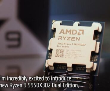 AMD Announces Ryzen 9 9950X3D2 Dual Edition Desktop Processor with 192 MB L3 Cache | TechPowerUp