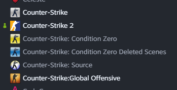 New Global Offensive AppID name lacks a space after the ":"