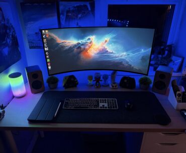 Recently joined the ultra wide team. Enjoying my setup at the moment.