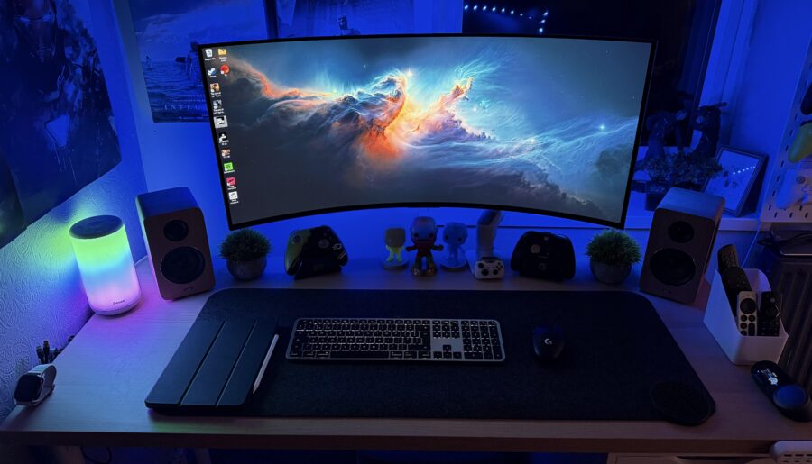 Recently joined the ultra wide team. Enjoying my setup at the moment.