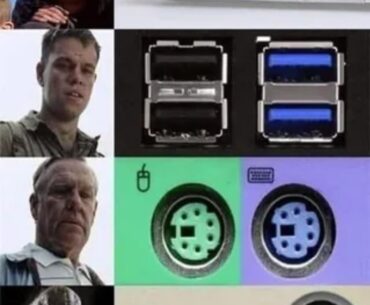 When USB ancestors define the age