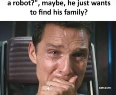 I mean...