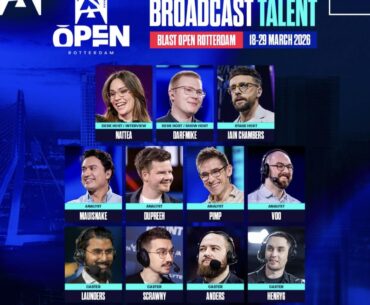 BLAST Open Rotterdam Talent