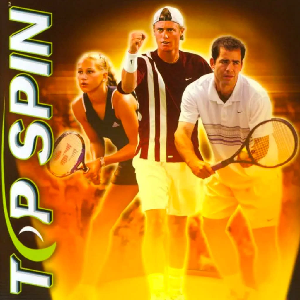 <b>98. Top Spin</b><br><br> Believe it or not, there was a time when EA didn't support Xbox Live. And so Microsoft started building its own sports games that would take advantage of its online service, and of those titles, Top Spin was by far the best. It was a tennis sim featuring a career mode full of real-life pros, but what made Top Spin memorable – in addition to its core gameplay being so pitch-perfect, of course – was its online play. You'd create your character, build them up, and take them online, pitting yourself against other players in ranked matches that, if you won, would move you further up the global rankings. It all worked perfectly (and even tied in XSN, if you remember that little experiment), and made Top Spin the best tennis game the Xbox has ever been served up.