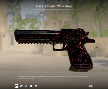 How's the Deagle looking?