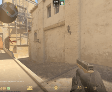 Cs2 and CsGO graphics comparison.