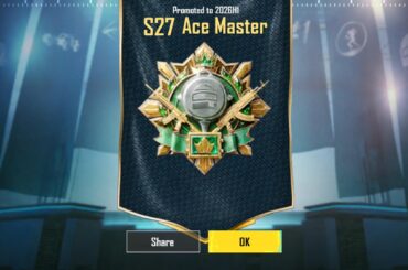 Completed my ace master title today
