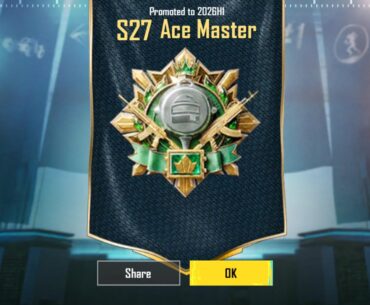 Completed my ace master title today