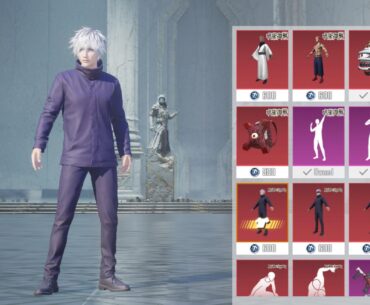 The Jujutsu Kaisen skins need to be fixed asap!