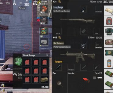 The loot you get before getting slimed out by a squad 😭😭✌🏻