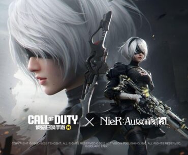 nier automata or mythic gun?