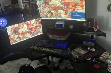 How’s my setup looking ?