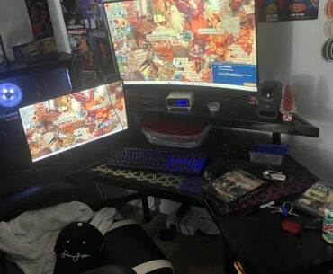 How’s my setup looking ?