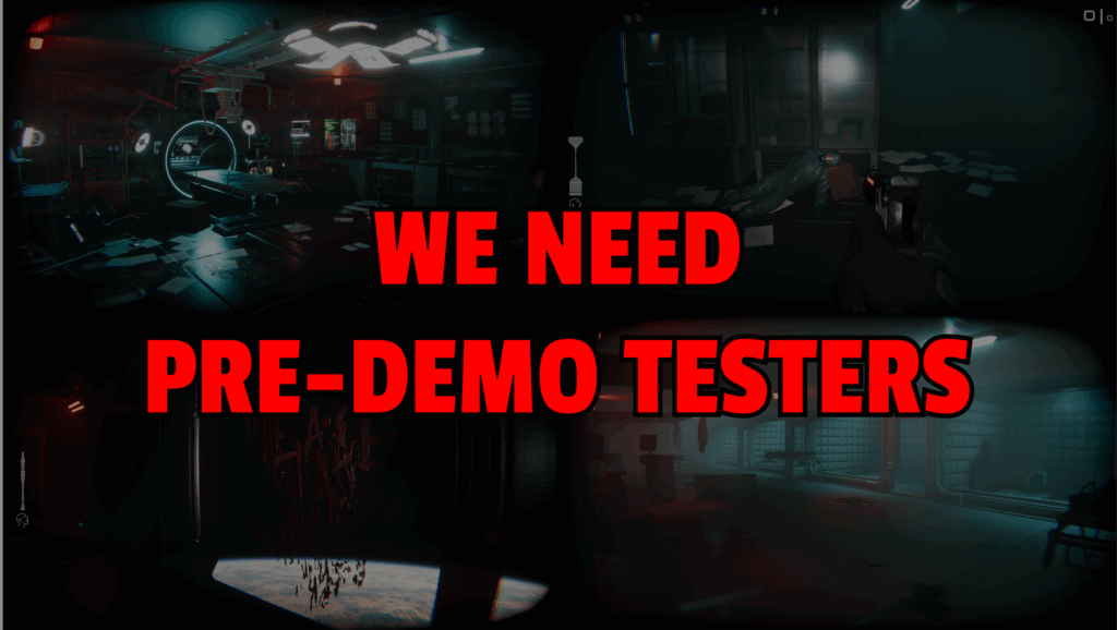 WE NEED PLAYTESTERS!