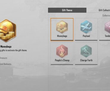 Pubg Theme Gifts