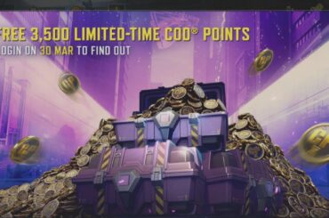 To Garena players, where would you spend your 3500 COD Points at?
