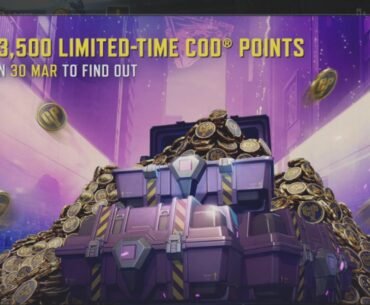 To Garena players, where would you spend your 3500 COD Points at?