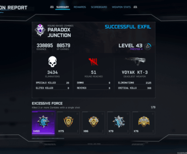 I reached around 51 on Paradox Junction with the Rampage inducer on