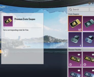 Premium crate