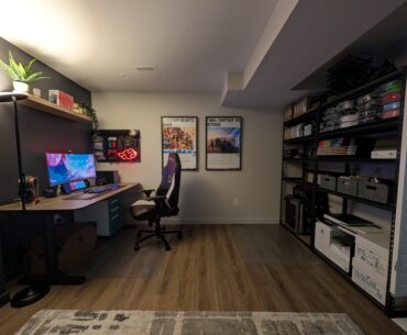 Finally got around to cleaning up my battlestation