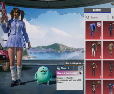 How did i get this skin and and title