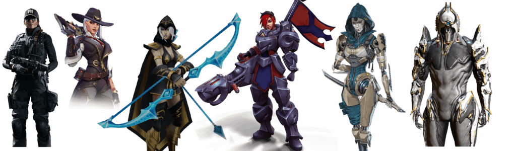 Why is "Ash" such a popular name in hero-based games?