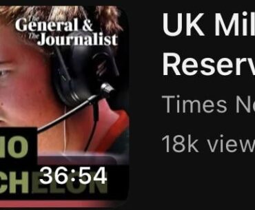 Dupreeh stock image used as thumbnail for a British military podcast