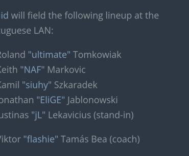 Liquid is finally an international eastern european team