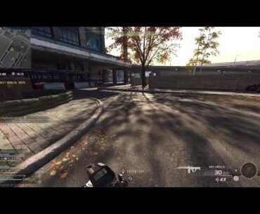 Bleeding out, headless!