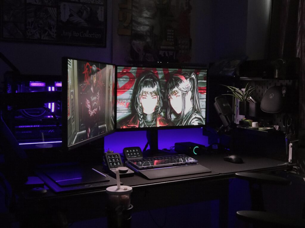 Finally proud enough of my set up to share it.