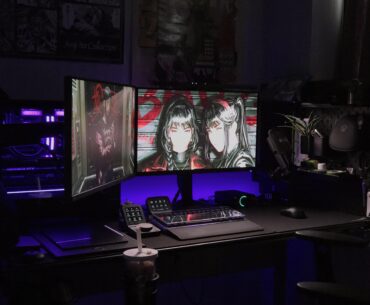 Finally proud enough of my set up to share it.