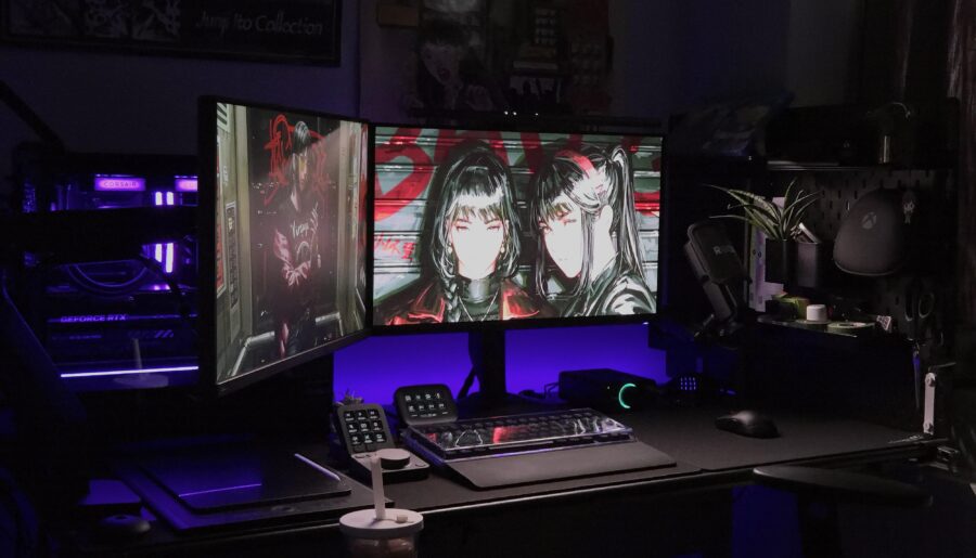 Finally proud enough of my set up to share it.