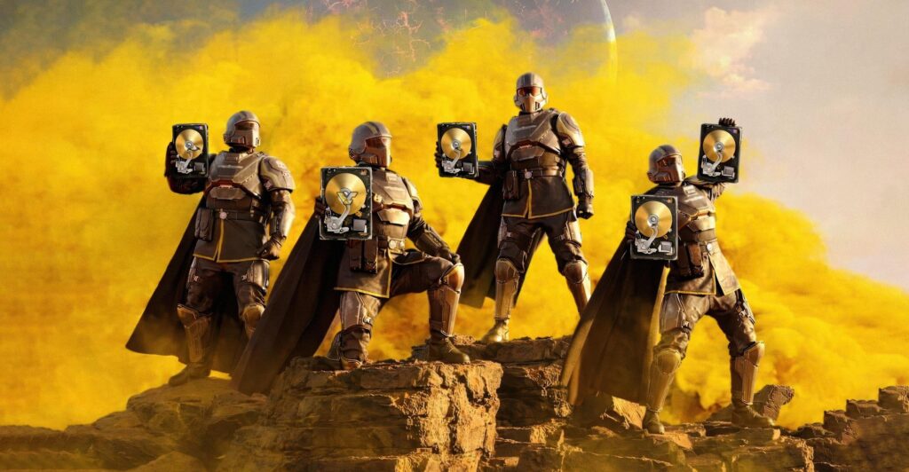 Helldivers 2 to remove its “Large” 154GB Steam build on March 17