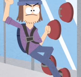 if suction cup man was in the world of cyberpunk 2077 then i think the first thing he'd do is try to climb arasaka tower