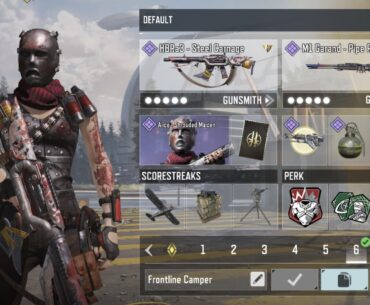 When the game gets stale, use more off-meta guns!