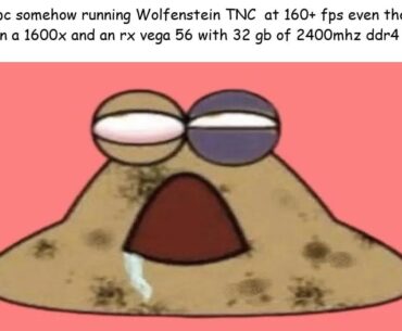 by SOME miracle it works, a hand me down pc btw.