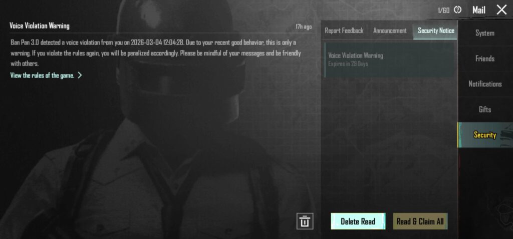 I guess no more shouting on the plane