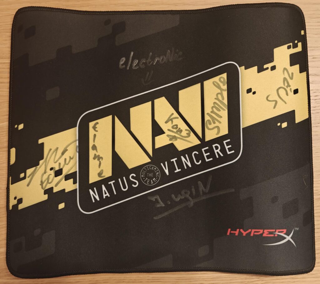 NaVi signed Mousepad