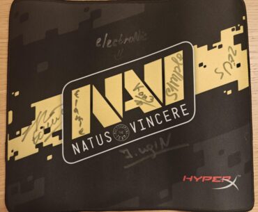 NaVi signed Mousepad